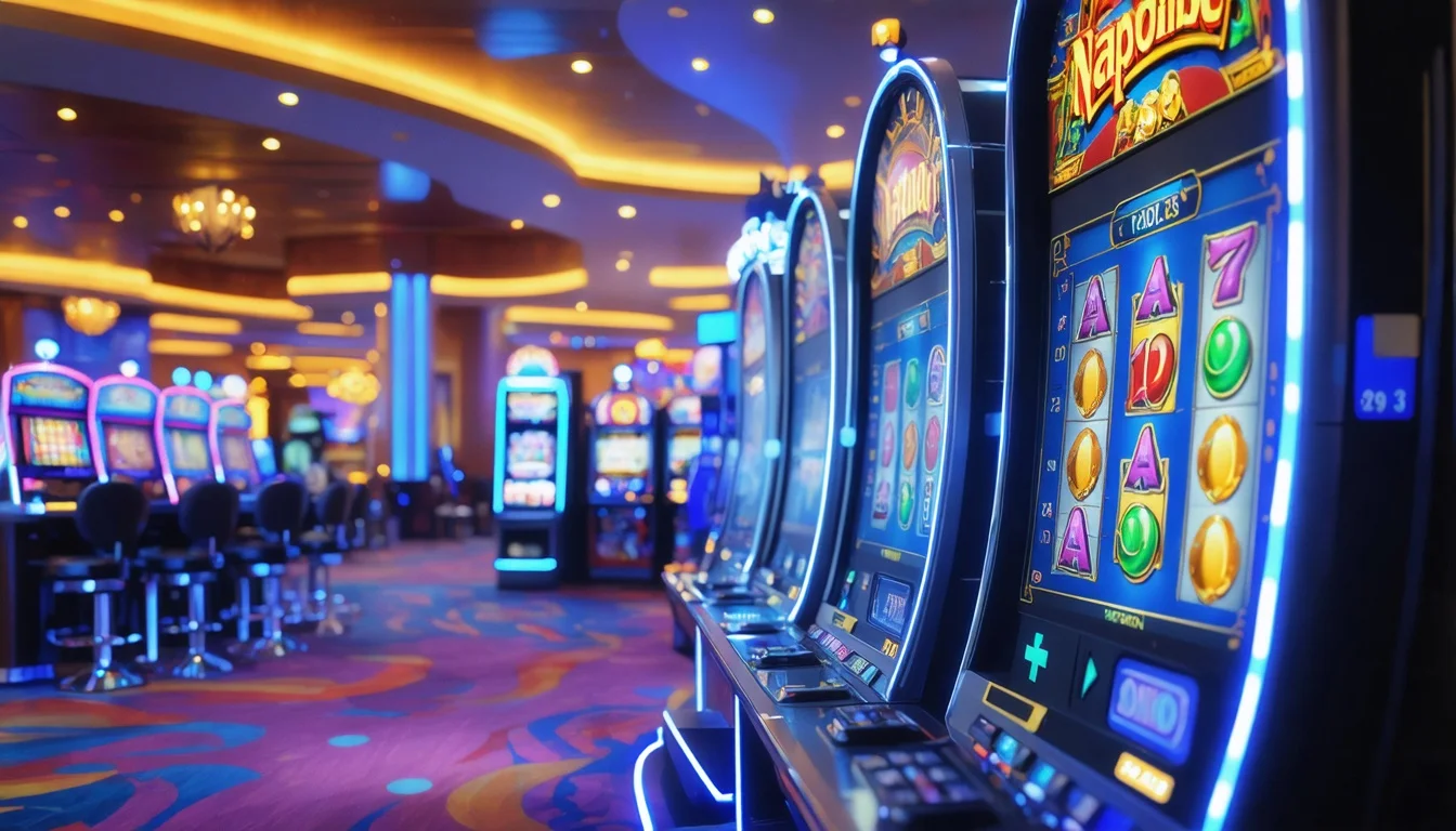 Napolibet Giriş ve Slot Oyunlarına Erişim - Rehber